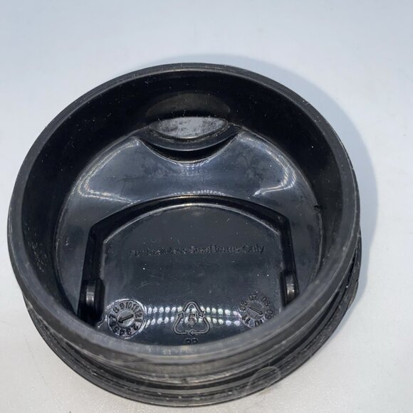 Starbucks Dimpled Stainless Steel 16 Oz Insulated Coffee Tea Travel Mug 2008 - Picture 11 of 14